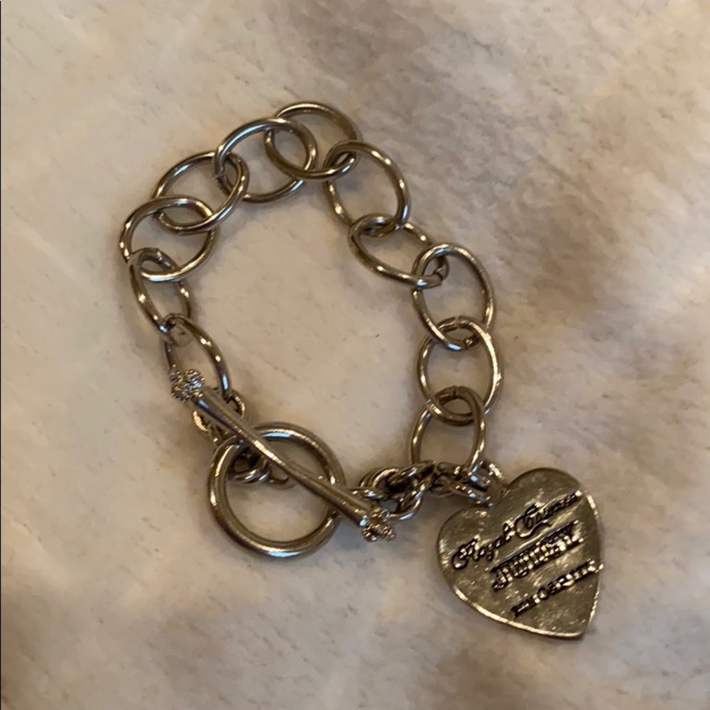 Juicy couture bracelet fits 6in wrist or smaller